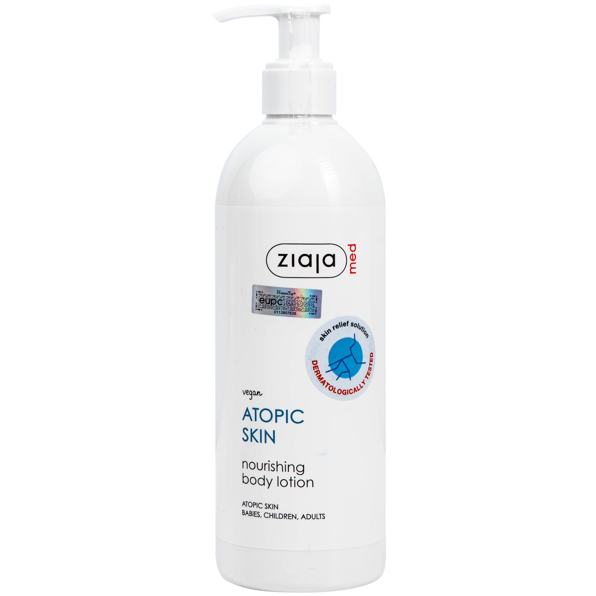 Nhũ tương dưỡng ẩm, làm mềm da Ziaja 1% urê Baniphar 400ml