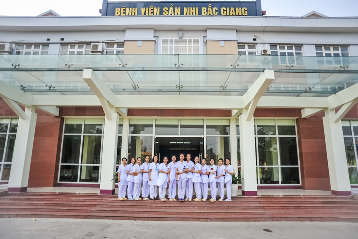 Giới thiệu tổng quan về Bệnh viện Sản Nhi Bắc Giang  1
