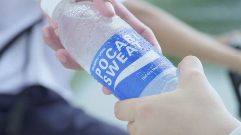 Nước pocari sweat trẻ em uống được không 4