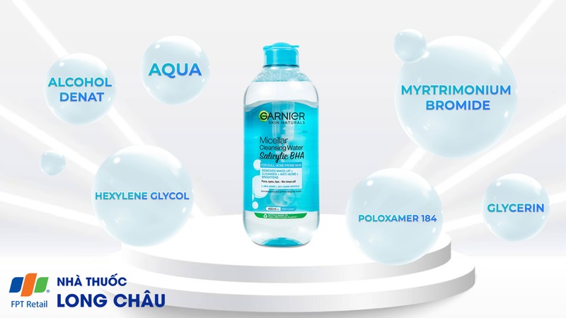 Nước tẩy trang Garnier có dùng cho bà bầu được không? Cách lựa chọn tẩy trang an toàn 3