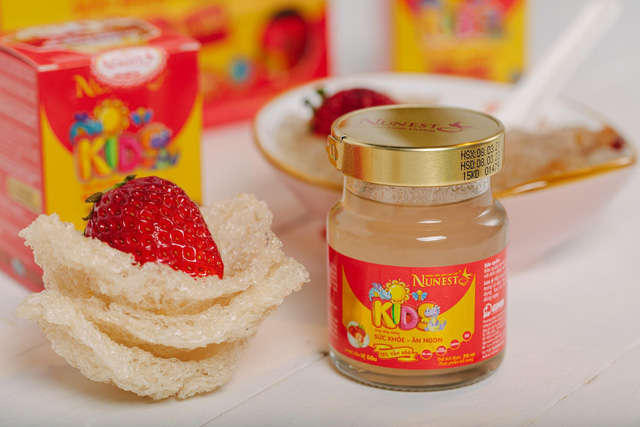 Nước yến cho trẻ em loại nào tốt nhất hiện nay 2