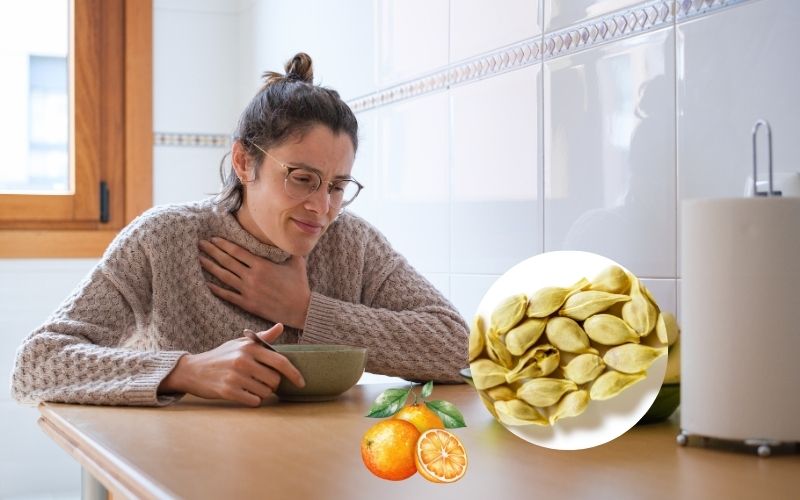 Nuốt hạt cam có sao không? 3