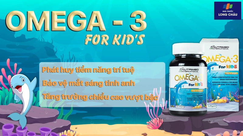 Omega 3 của Mỹ loại nào tốt nhất? Top 6 omega 3 của Mỹ được ưa chuộng nhất hiện nay 4