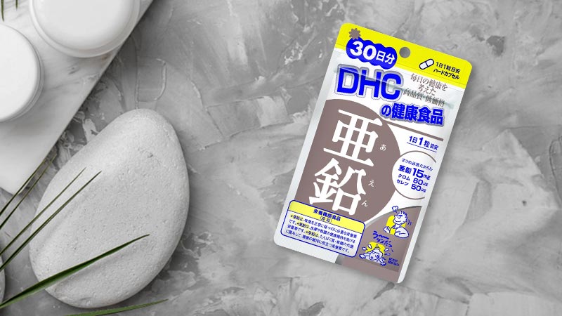 Phải làm gì khi uống DHC kẽm bị nổi mụn? 1