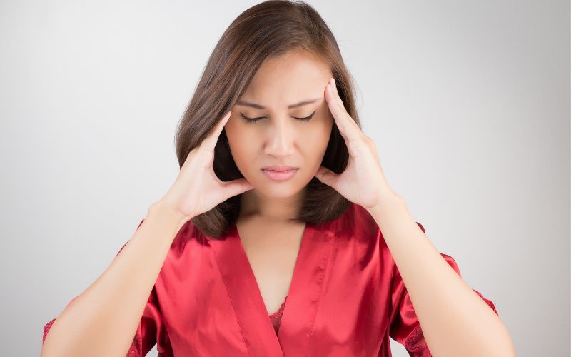 Trầm cảm gây mệt mỏi, rối loạn giấc ngủ