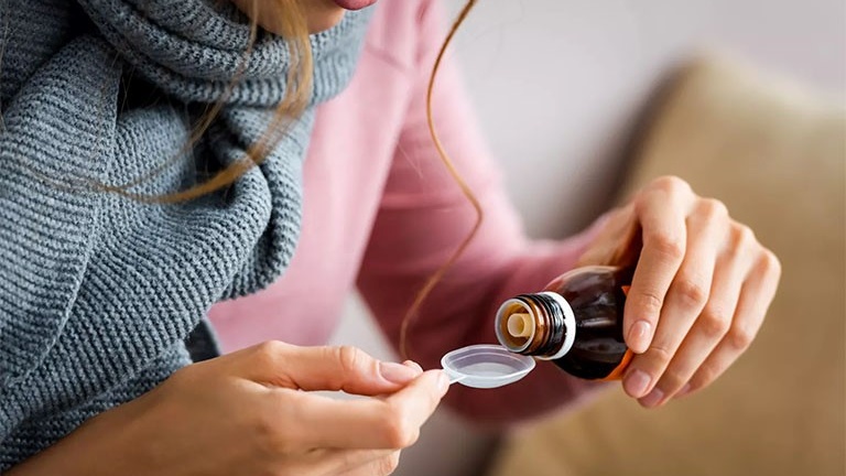 Siro ho Prospan có dùng được cho bà bầu hay không? 2