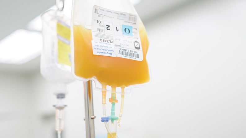 Phương pháp truyền tiểu cầu trong sốt xuất huyết là gì? 2