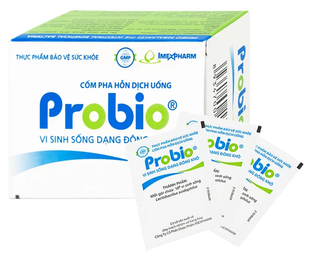 Cốm pha hỗn dịch uống Probio Imexpharm