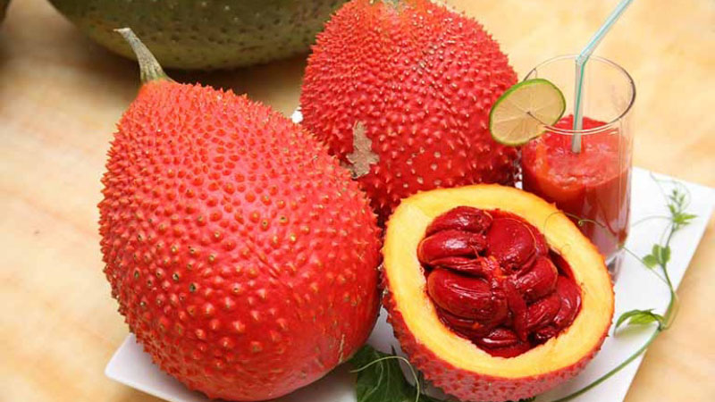 Quả gấc có tác dụng gì? Lưu ý nhất định phải nhớ khi sử dụng gấc 5