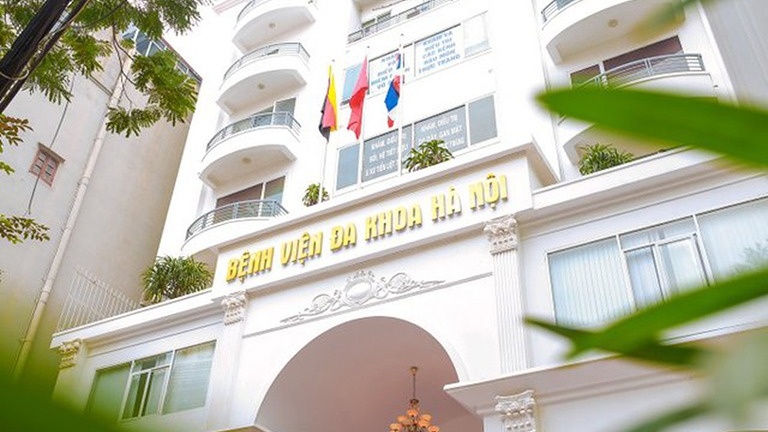 Quy trình khám chữa bệnh tại Bệnh viện Đa khoa Hà Nội