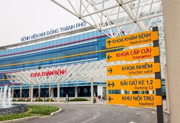 Quy trình khám chữa bệnh tại Bệnh viện Nhi đồng 3