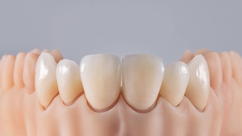 Răng sứ có bị ố vàng không? Những điều bạn cần biết 1