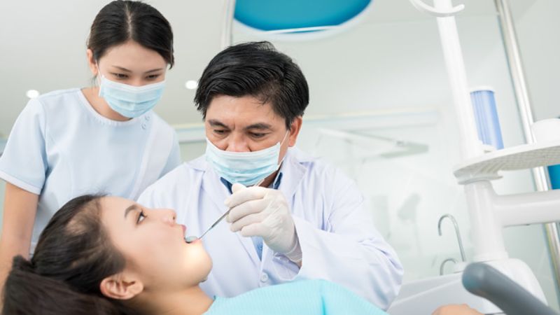 Mài răng bọc sứ, răng thật có bị yếu đi không?4