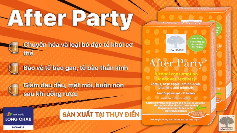 Review các loại sản phẩm giải rượu được tin dùng hiện nay 5