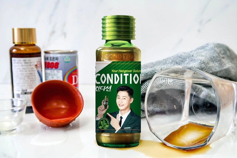 Review nước giải rượu Condition Heathcare cho cánh mày râu