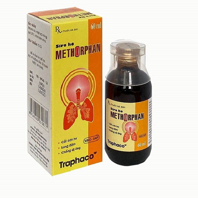 Siro Methorphan Traphaco làm dịu cơn ho, tan đờm nhanh chóng 3