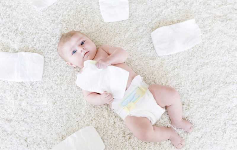 Chọn size bỉm chuẩn chỉnh cho bé 1