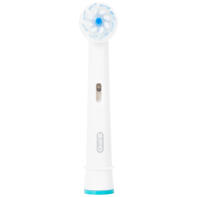 Đầu chải răng người lớn Oral-B Ultrathin EB60 hỗ trợ làm sạch các mảng bám cứng đầu trên răng, chăm sóc nướu răng.webp