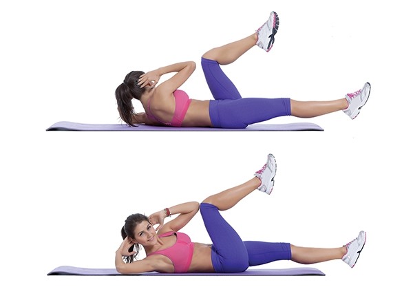 Đạp xe trên không có tác dụng gì? Một số bài tập đạp xe trên không 3