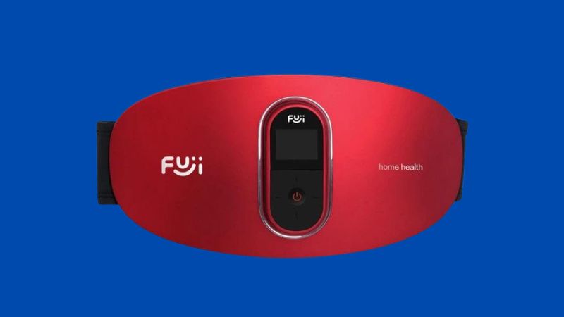 Giảm đau lưng với máy mát xa lưng bụng Fuji Waist 8 4