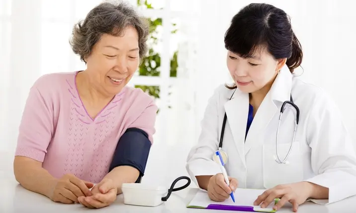 Hãy chăm sóc sức khỏe của mẹ 1