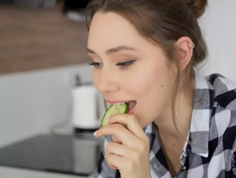 Hôi miệng ăn dưa leo có hết không? 3