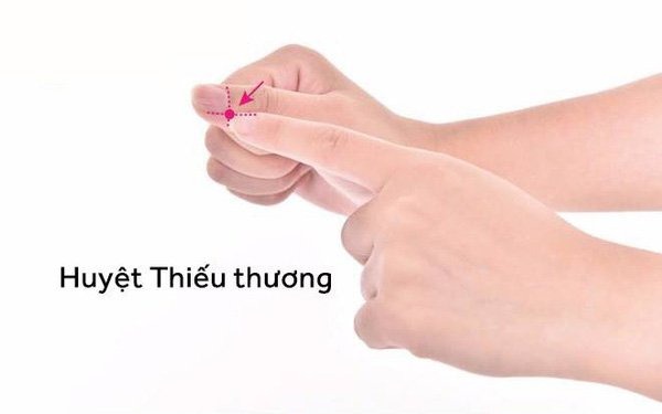 Huyệt Thiếu Thương là gì? Nằm ở đâu trên cơ thể?