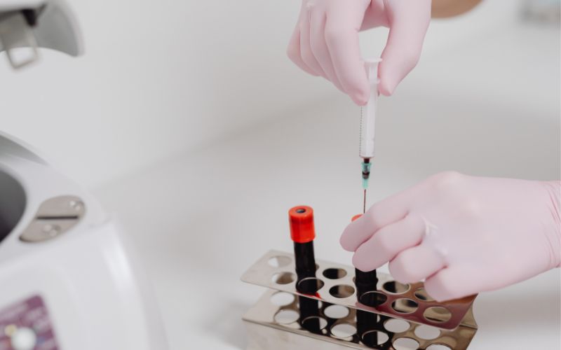 Việc ăn sáng có thể làm thay đổi thành phần trong máu dẫn đến kết quả không chính xác