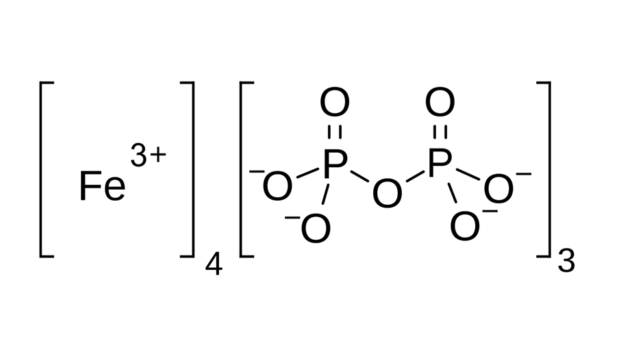 Sắt pyrophosphate (Ferric pyrophosphate) là gì? Sự cần thiết của Sắt pyrophosphate đối với cơ thể 2