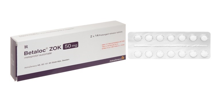 Tác dụng phụ của thuốc Betaloc zok 50mg là gì? 1