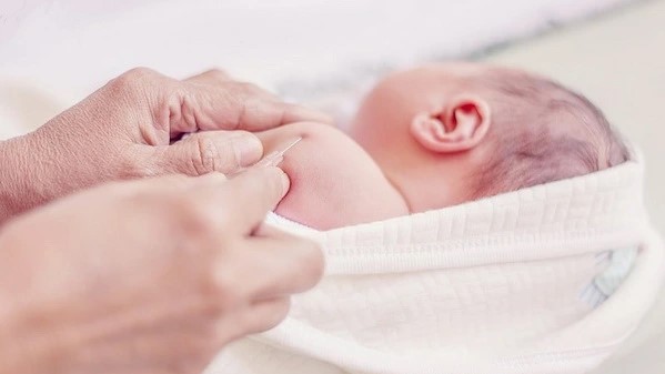 Tiêm lao khi nào? Thời điểm vàng bảo vệ sức khỏe trẻ sơ sinh 1