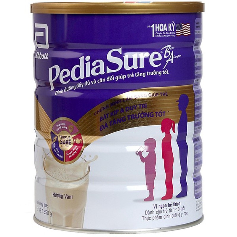 So sánh sữa Nutren Junior và PediaSure, nên chọn loại nào? 3