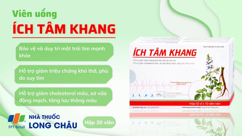 So sánh Vương tâm thống và Ích tâm khang: Đâu là sự lựa chọn phù hợp?
