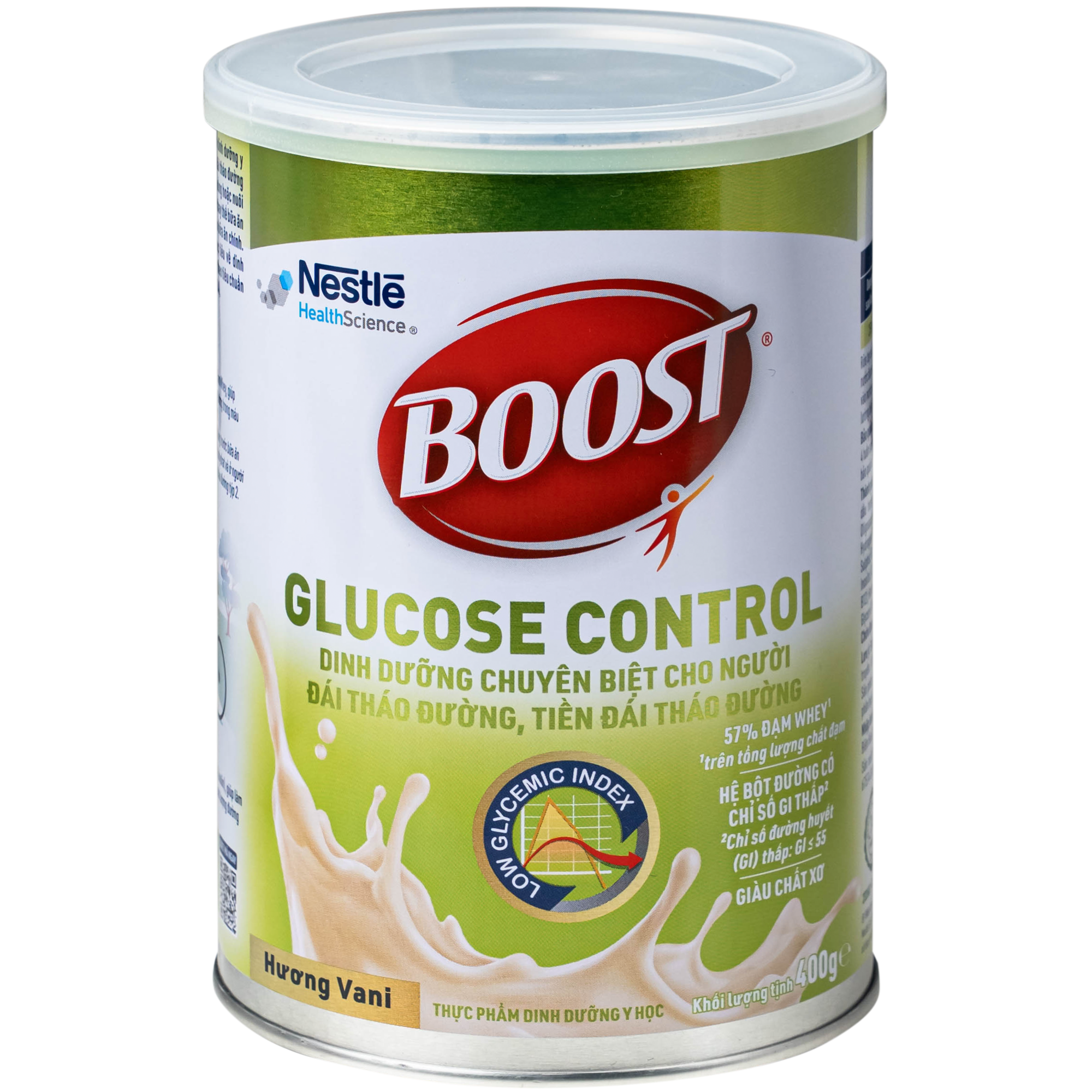SỮA CHO NGƯỜI TIỂU ĐƯỜNG BOOST GLUCOSE CONTROL NESTLÉ  400G