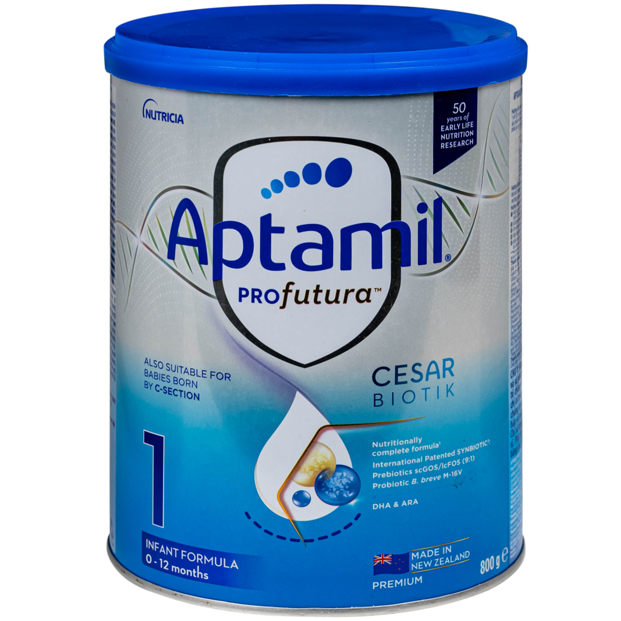SỮA DINH DƯỠNG CÔNG THỨC CHO TRẺ 0-12 THÁNG TUỔI APTAMIL PROFUTURA CESARBIOTIK 1 INFANT FORMULA DANONE 380G
