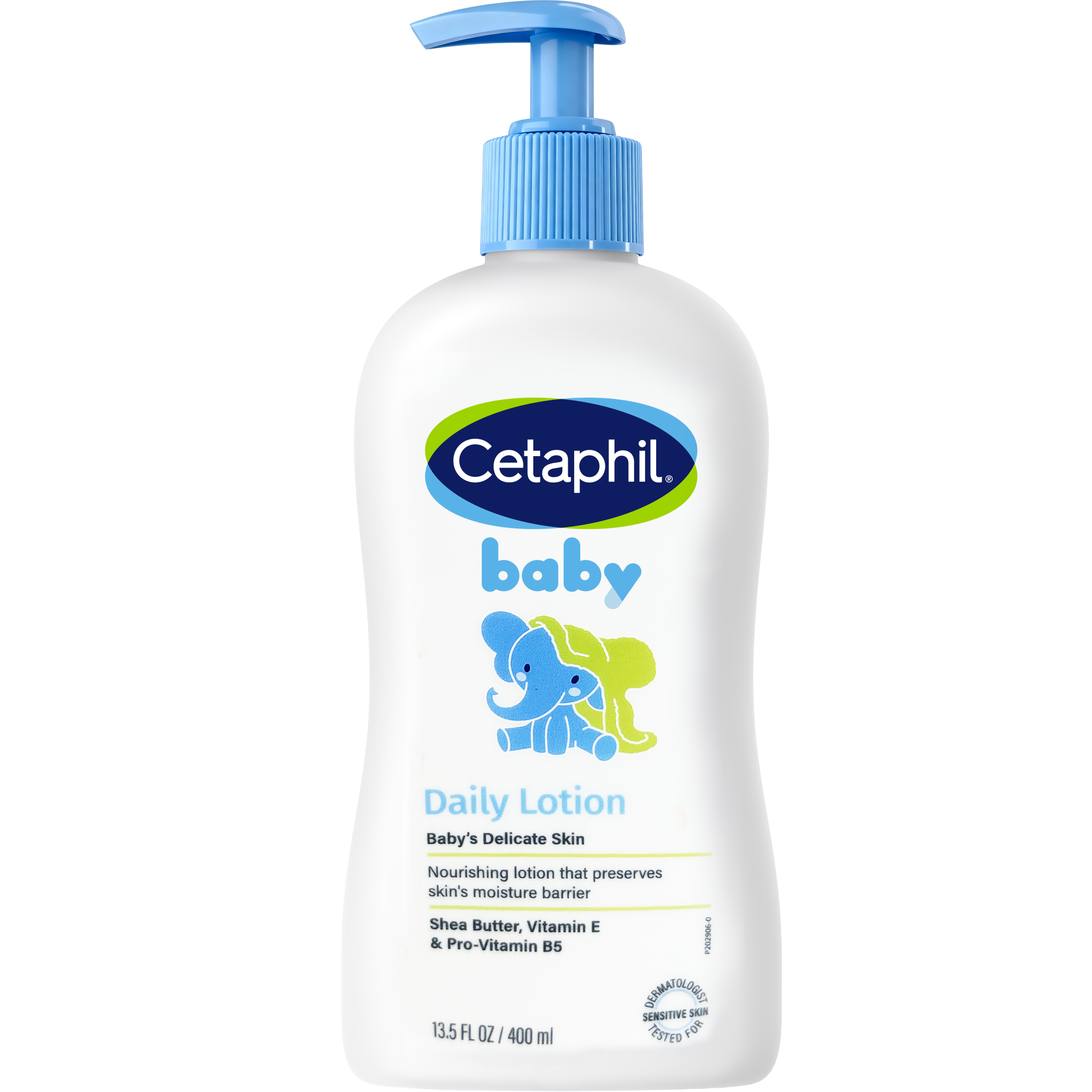 Sữa dưỡng ẩm toàn thân cho bé Cetaphil Baby Daily Lotion Face and Body làm mềm da, không gây kích ứng da (400ml)