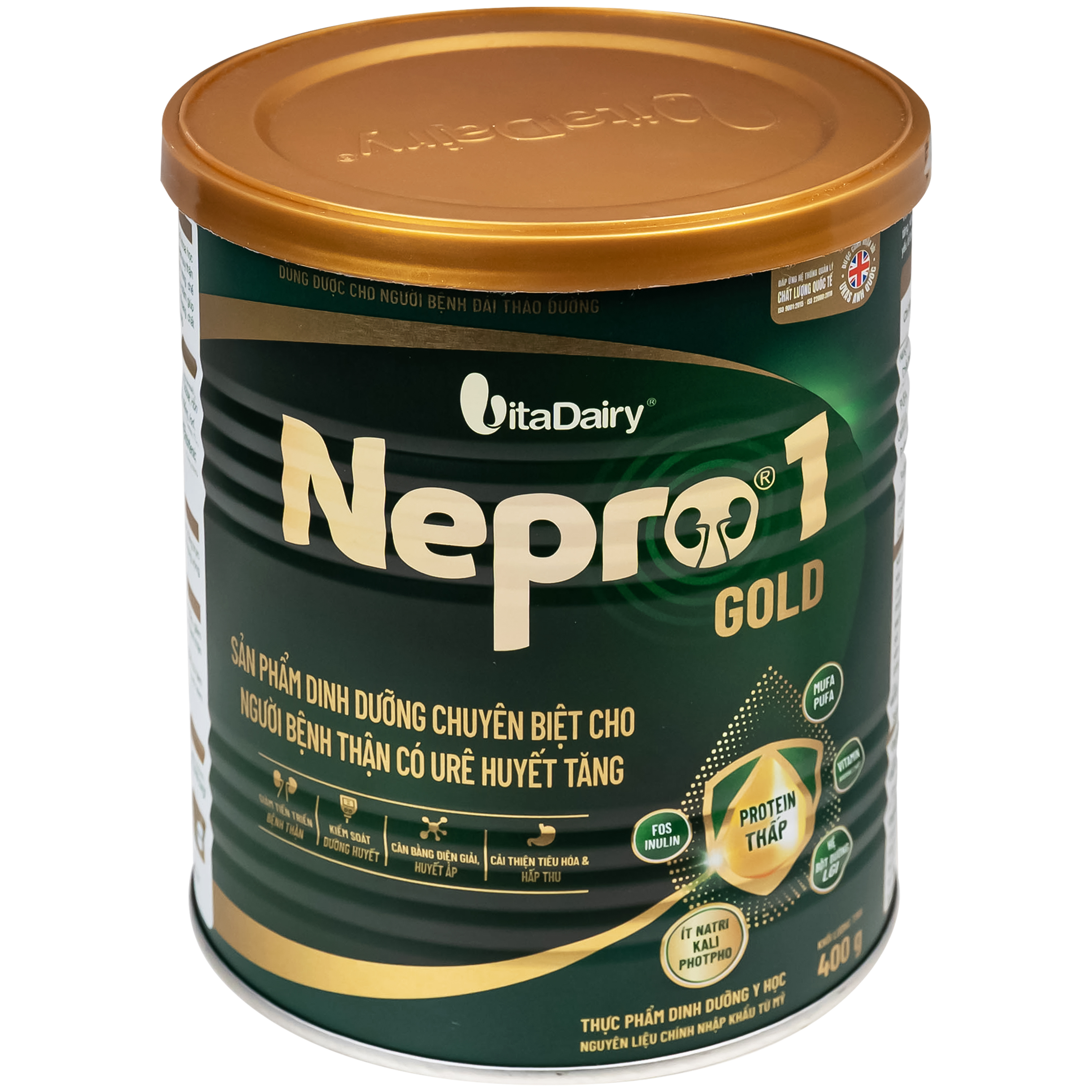 SỮA HỖ TRỢ THẬN CÓ URE NEPRO 1 GOLD VITADAIRY 400G