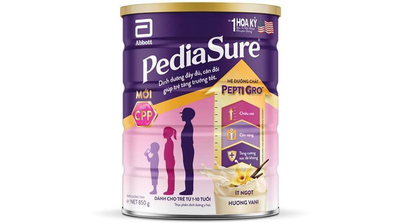 Sữa Pediasure có tốt không? Một số lưu ý khi sử dụng 2