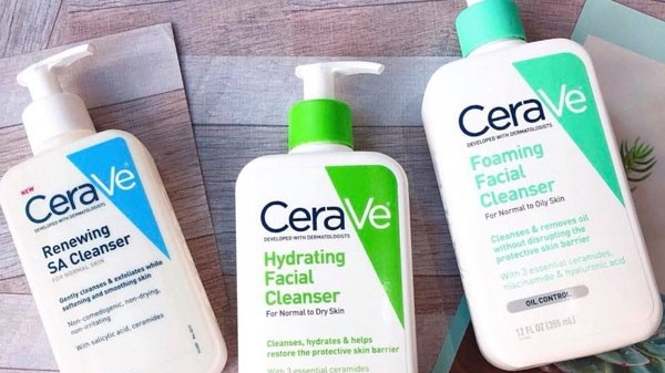 Sữa rửa mặt Cerave có bọt không? Dùng như nào thì hiệu quả? 2