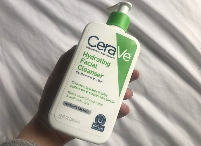 sữa rửa mặt Cerave có mấy loại? Loại nào tốt nhất 4