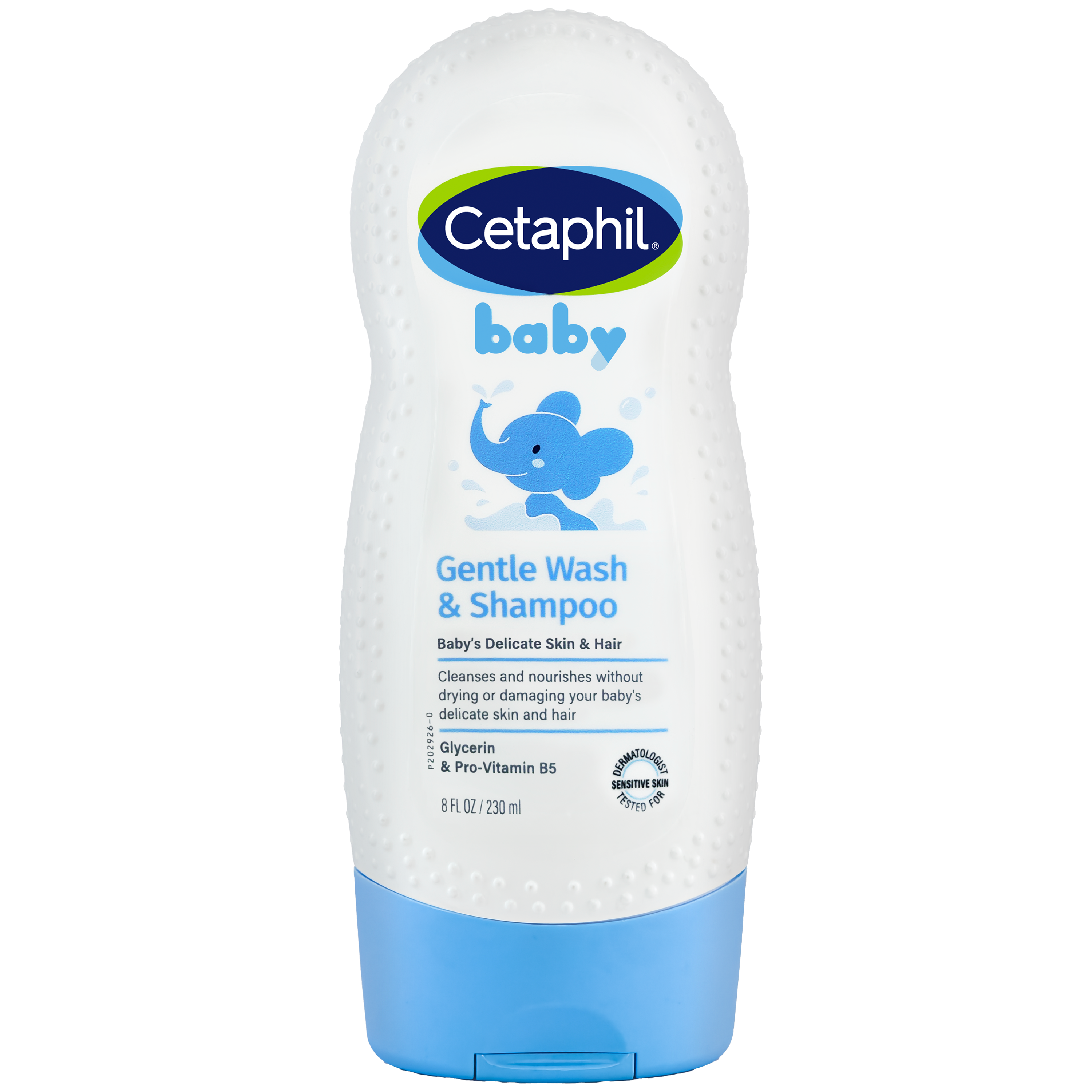 Sữa tắm gội em bé Cetaphil Baby Gentle Wash and Shampoo Hair and Body làm dịu da, không gây kích ứng (230ml)