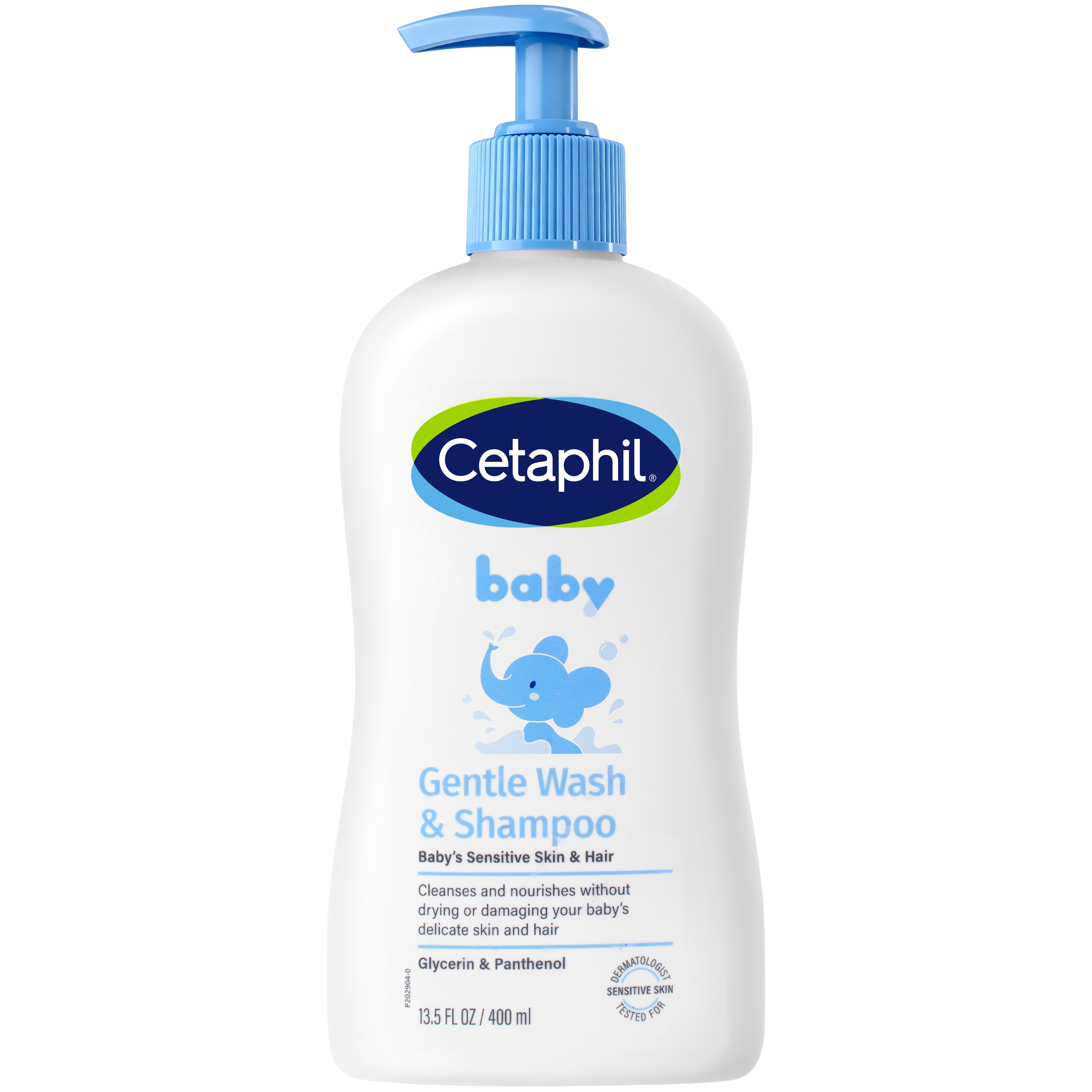 Sữa tắm gội em bé Cetaphil Baby Gentle Wash and Shampoo dịu nhẹ (400ml)