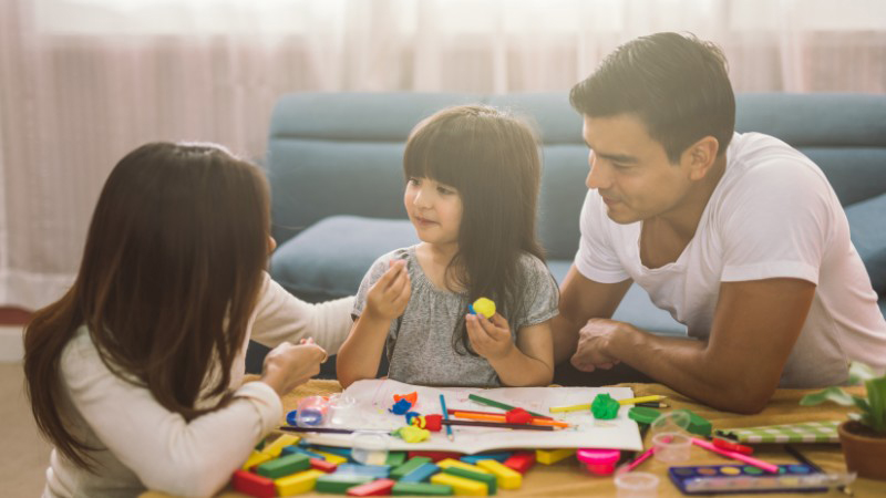 Tác dụng của việc dạy trẻ giao tiếp bằng mắt 3