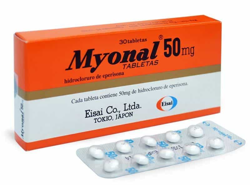 Tác dụng phụ của thuốc Myonal 50mg và lưu ý khi dùng thuốc 1