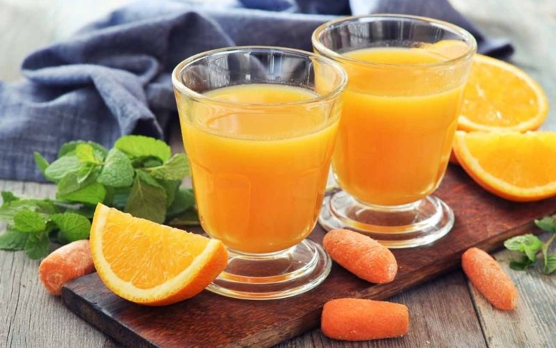 Tác dụng tiềm ẩn của nước ép cà rốt mix đối với sức khỏe 4