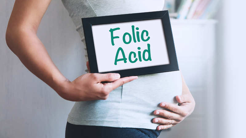 Tại sao cần bổ sung acid folic cho bà bầu? 1