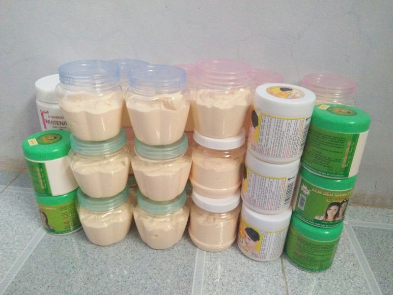 Tại sao kem trộn nhanh trắng đến thế? 4