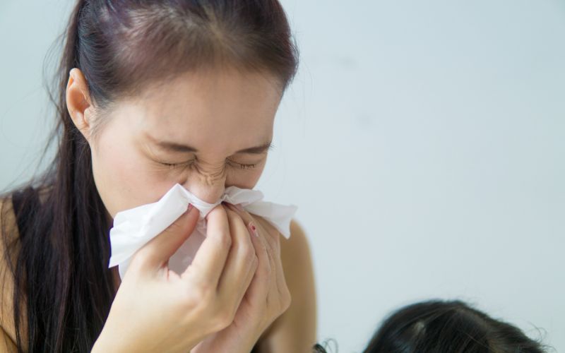 Tằng hắng là gì? Những nguyên nhân gây nên tằng hắng 3