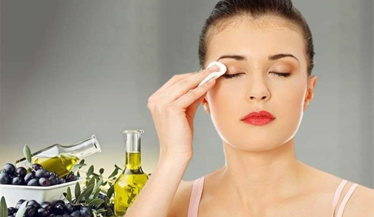 Tẩy trang bằng dầu oliu mang lại lợi ích gì? 1