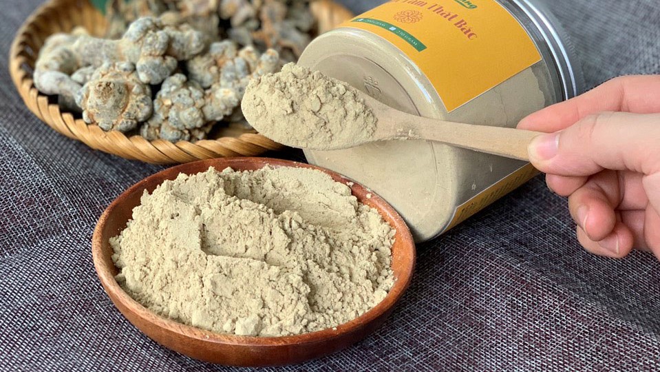 Thắc mắc: Củ tam thất có tác dụng gì? 1